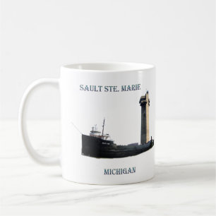 Café Sault Ste. Marie, caneca de Michigan