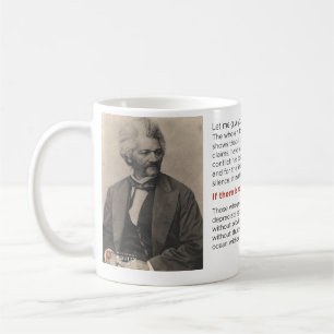 Café "Se não há nenhum esforço não há caneca de ne