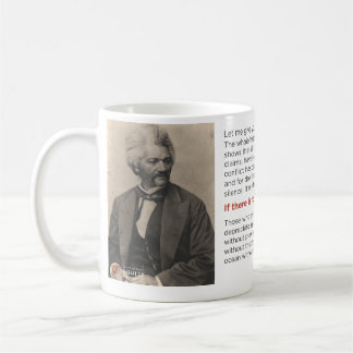 Café "Se não há nenhum esforço não há caneca de nenhum