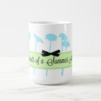 Café Segredos de uma caneca da noite de verão