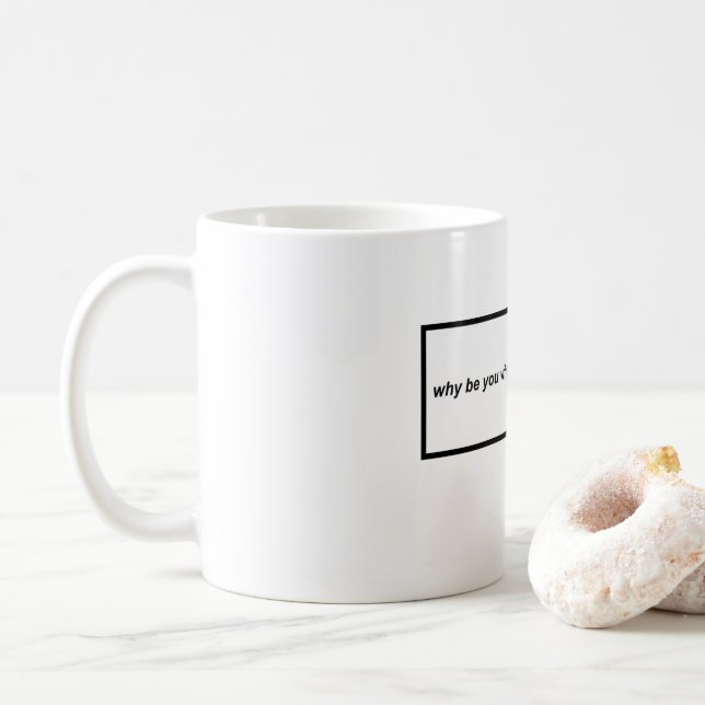 Café Seja caneca de Meghan (Com Donut)