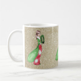 Café Seja feliz caneca de Natal