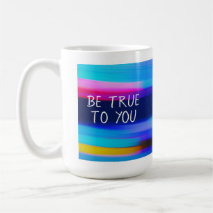 Café seja fiel a você, caneca 2 de Jo Images