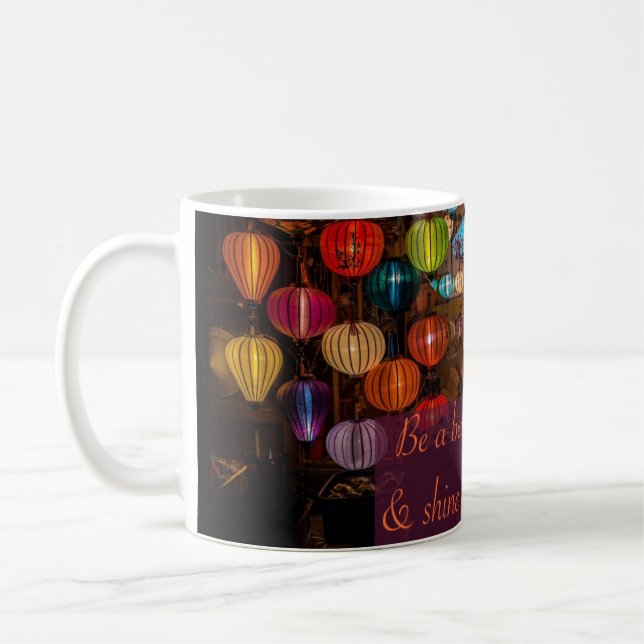 Café Seja uma linda caneca de 11-oz (Esquerda)