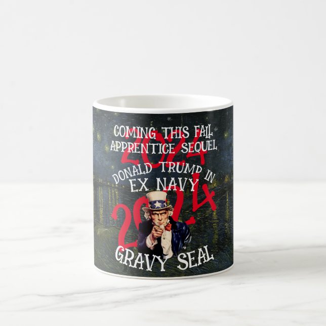 Café Selo de Molho FW FV HG Trump Caneca Aprendiz Trump (Centro)