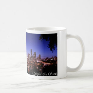 Café Sem sono na caneca de Seattle