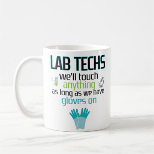 Café Semana engraçada do laboratório da caneca de caf