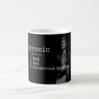 Café Senhor Byron - caneca de "Byronic"