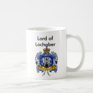 Café Senhor da caneca de Lochaber