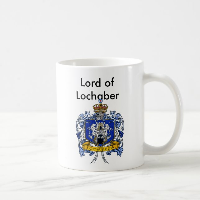 Café Senhor da caneca de Lochaber (Direita)