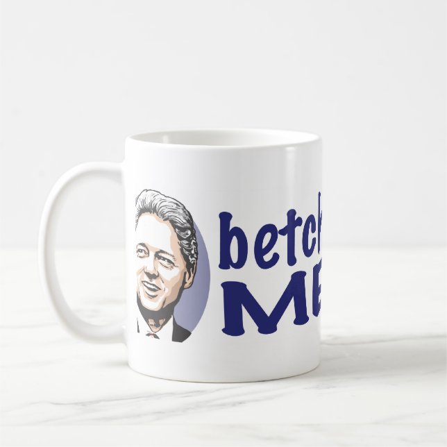 Café Senhorita Me Agora de Betcha! Caneca de Bill (Esquerda)