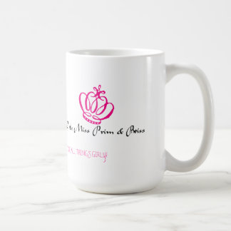 Café Senhorita pequena Prim & caneca de Priss