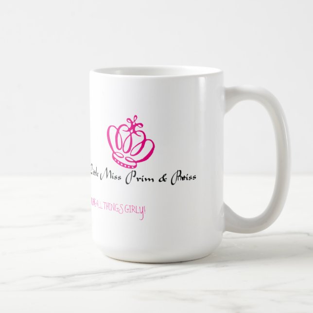 Café Senhorita pequena Prim & caneca de Priss (Direita)