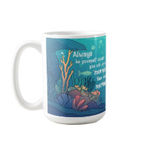 Sereia - Caneca de 15 oz.