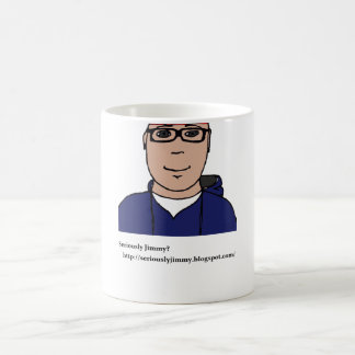Café Seriamente caneca de Jimmy