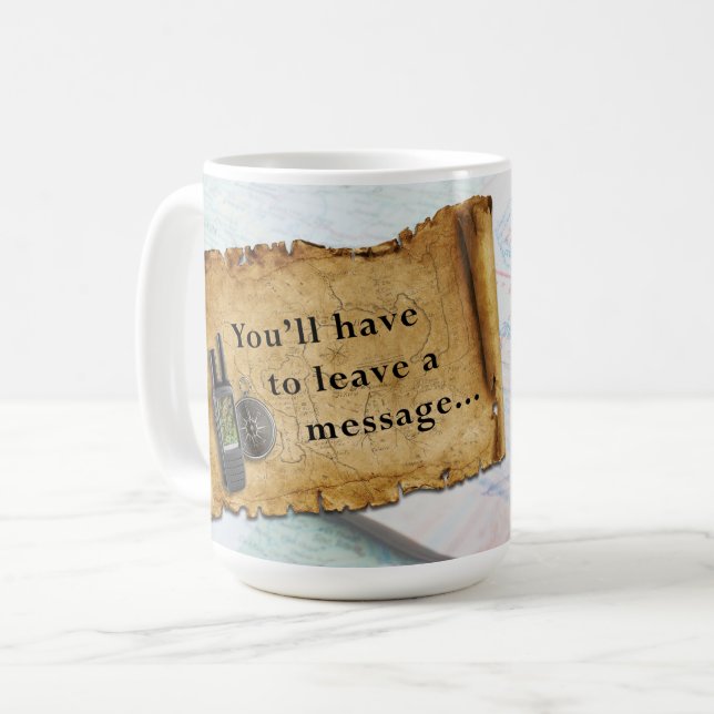 Café Série da aventura de Matthew Connor caneca de 15 (Frente Esquerda)