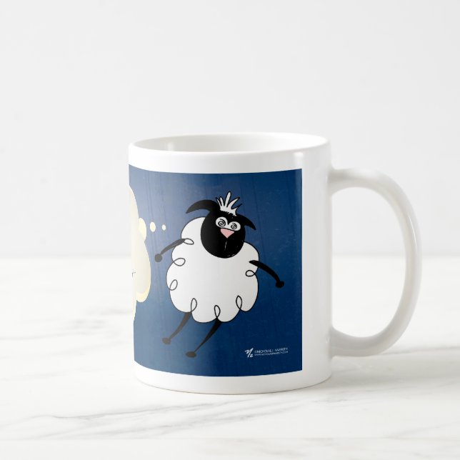 Café Sesta para essa caneca de segunda-feira (Direita)
