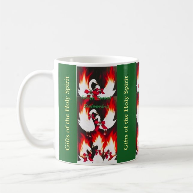 Café Sete Swans Nadando, 7 Dia da Caneca de Natal (Esquerda)