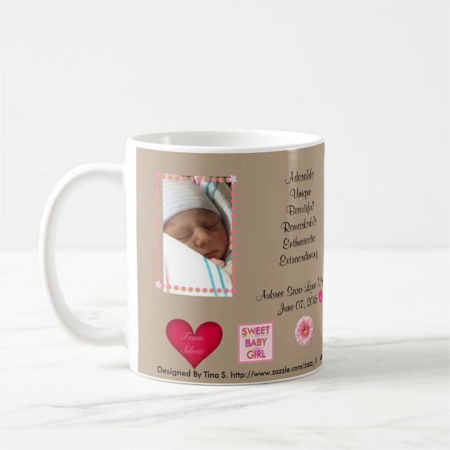 Café Seu costume caneca da campainha de 11 onças (Esquerda)