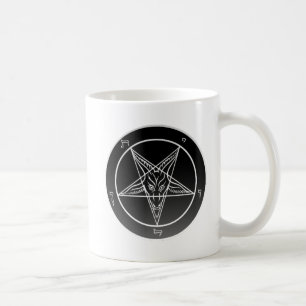 Café Sigil Noir dobro da caneca branca clássica de