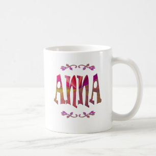Café Significado da caneca de ANNA
