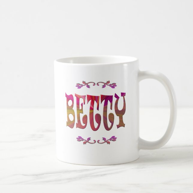 Café Significado da caneca de Betty (Direita)