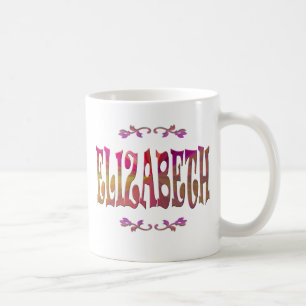 Café Significado da caneca de Elizabeth