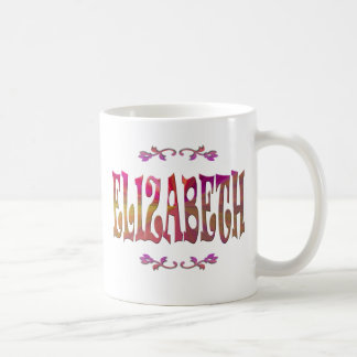 Café Significado da caneca de Elizabeth