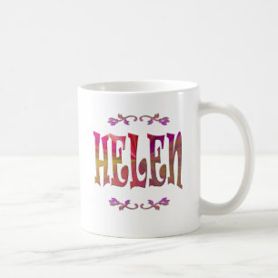 Café Significado da caneca de Helen