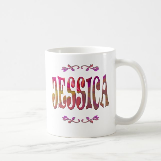 Café Significado da caneca de Jessica (Direita)