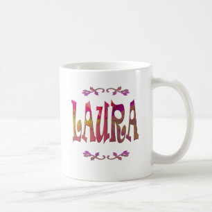 Café Significado da caneca de Laura