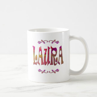 Café Significado da caneca de Laura