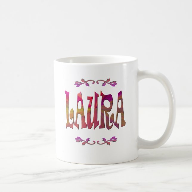 Café Significado da caneca de Laura (Direita)