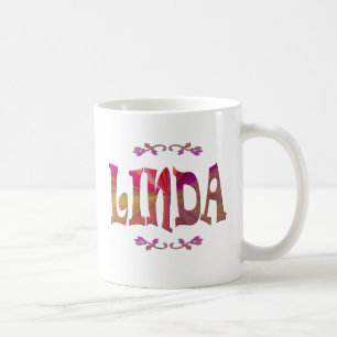Café Significado da caneca de Linda