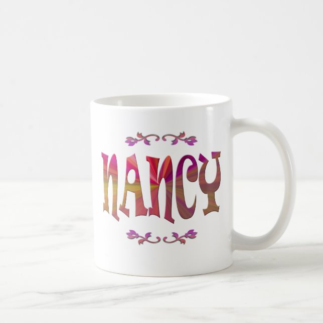 Café Significado da caneca de Nancy (Direita)