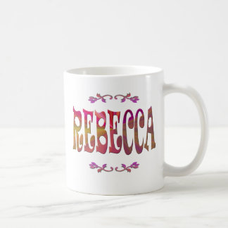 Café Significado da caneca de Rebecca
