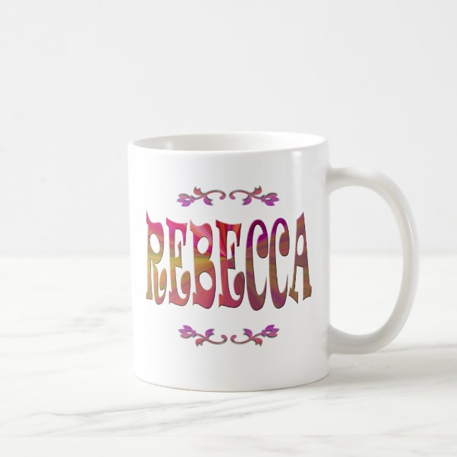 Café Significado da caneca de Rebecca (Direita)