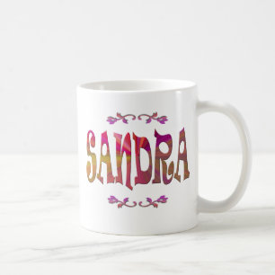 Café Significado da caneca de Sandra