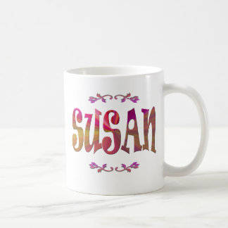 Café Significado da caneca de Susan