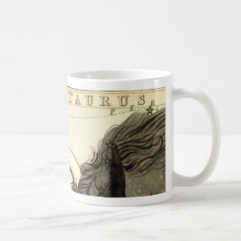 Café Sinal de Zodíaco: caneca Taurus