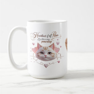 Café Sinfonia de patas moles - caneca clássica de 15 oz