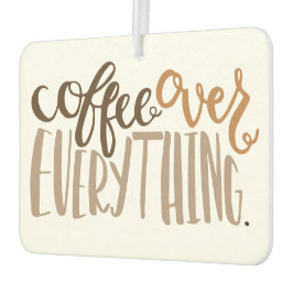 Café Sobre Tudo O Fresensor De Ar