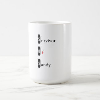 Café Sobrevivente da caneca de Sandy