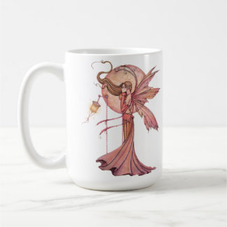 Café Solara Fada do Sol Caneca de Arte Fantasia