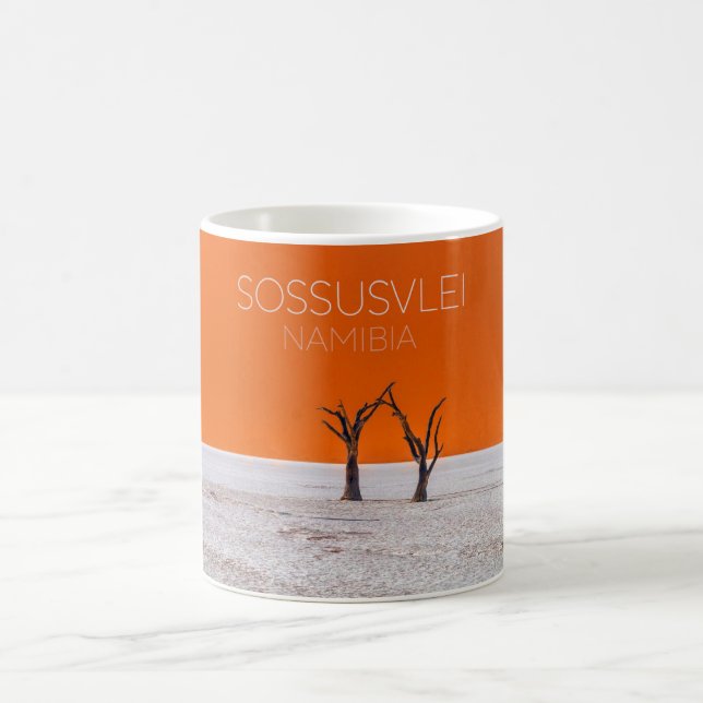 Café Sossusvlei, Namíbia Caneca de Viagem (Centro)