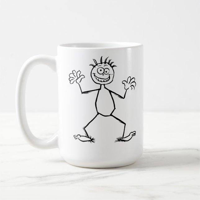 Café Sou uma caneca de artista (Esquerda)