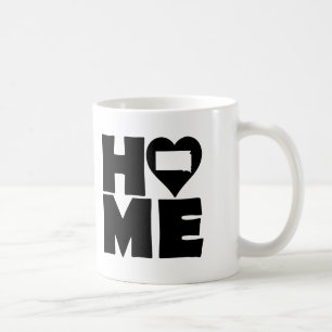 Café South Dakota Home Heart State Mug ou Caneca de via
