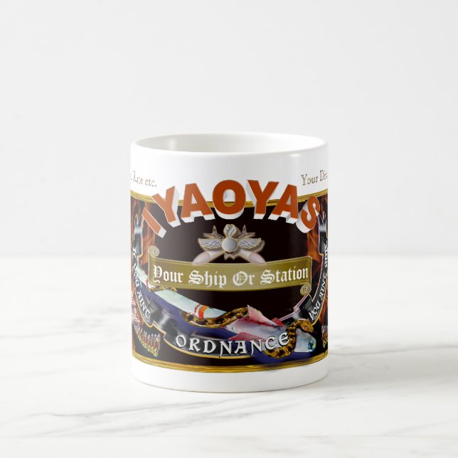 Café Special básico da CANECA de IYAOYAS (customizável) (Centro)