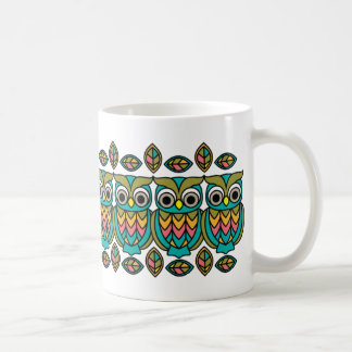 Café Sr. bonito caneca da coruja de buzina