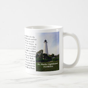 Café St. Farol das marcas, caneca de Florida